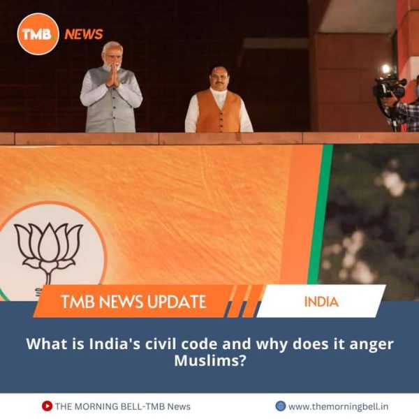 What is India’s civil code and why does it anger Muslims?(courtesy)reuters,