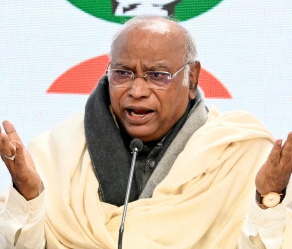 Modi government has frozen accounts , claims Malikarjun Kharge,source The Statement