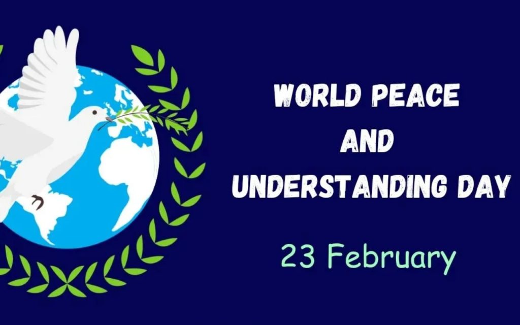 Today is World Peace and Understanding Day 2024 Date, history and