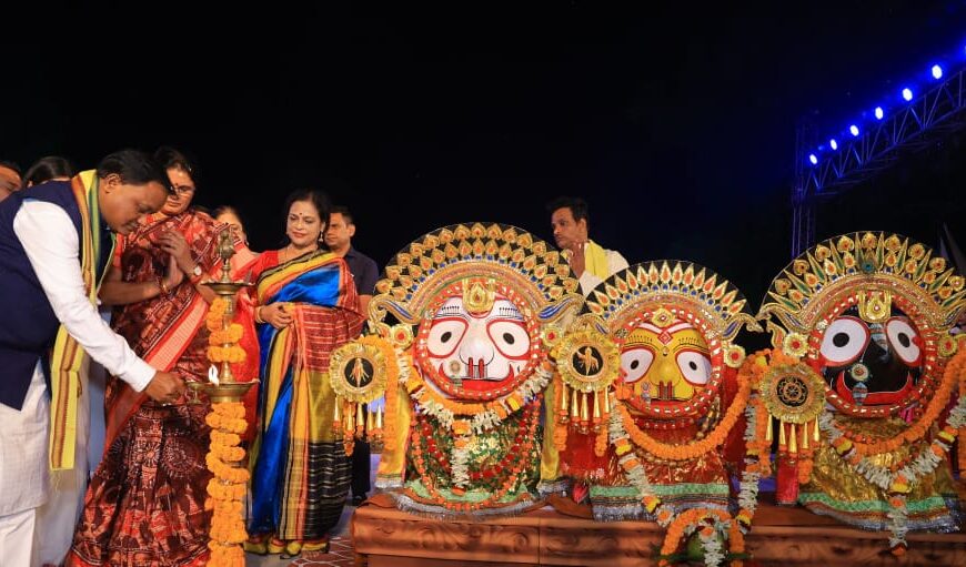 Hon’ble Chief Minister Mohan Majhi inaugurated the 35th Konark Festival 2024