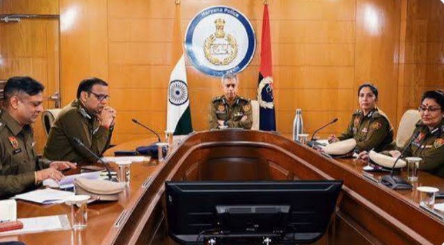 Haryana :While chairing a meeting with senior officers, state Director General of Police (DGP) Shatrujeet Kapur said that no compromise with law and order would be tolerated and strict action would be taken against officials or personnel found negligent in their duties.